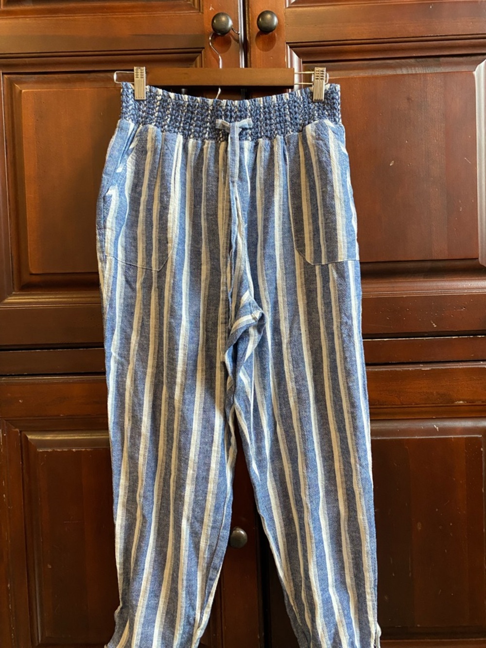 Rewash Blue & White pants